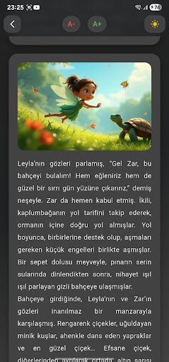 Masal Oku ekran görüntüsü