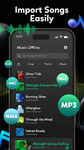 Offline Music & MP3 Player ekran görüntüsü