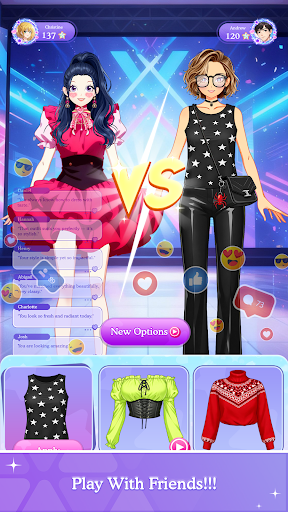 Star Idol Doll Dressup Game ekran görüntüsü