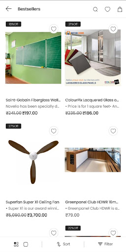 Better Home: Building Material ekran görüntüsü