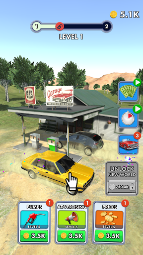 Gas Station ekran görüntüsü