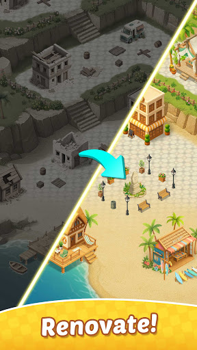 Merge Beach : Gossip & Mystery ekran görüntüsü