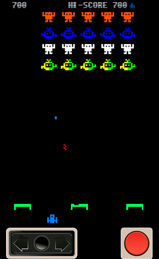 space raiders ekran görüntüsü