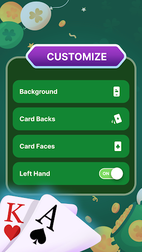 Solitaire - Klondike Adventure ekran görüntüsü