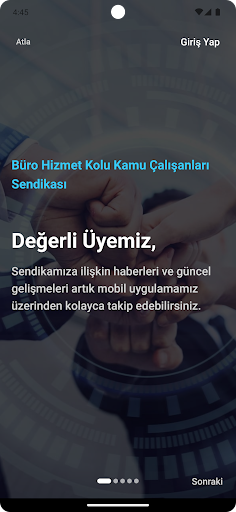 Büro İş ekran görüntüsü