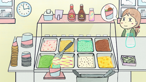 Hari's Ice Cream Shop ekran görüntüsü