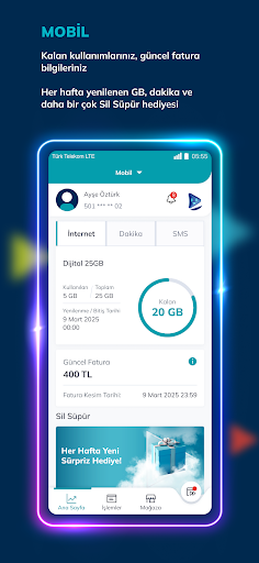 Türk Telekom ekran görüntüsü