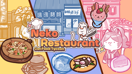 Neko Restaurant : Cat Tycoon ekran görüntüsü