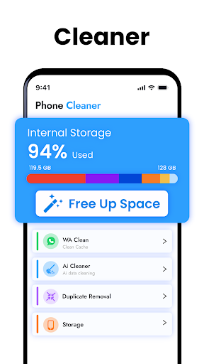 Phone Cleaner - Cleanup Lite ekran görüntüsü