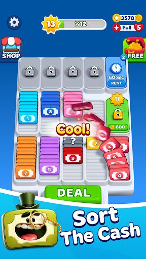 Money Jam Merge: Puzzle Game ekran görüntüsü