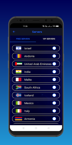 Super - Unlimited Proxy VPN ekran görüntüsü