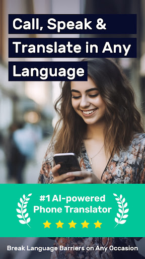 AI Phone: Aramaları Çevir ekran görüntüsü