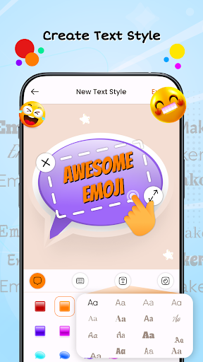 Emoji Maker - DIY Emoji ekran görüntüsü