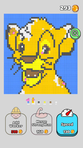 Color by Number Tile Builder ekran görüntüsü