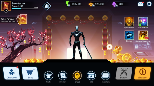 Overdrive II: Shadow Battle ekran görüntüsü