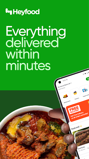Heyfood - Food Delivery ekran görüntüsü