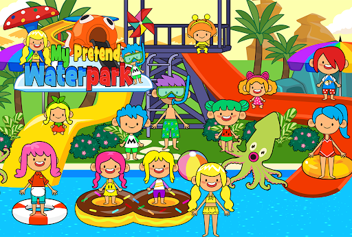 My Pretend Summer Waterpark ekran görüntüsü