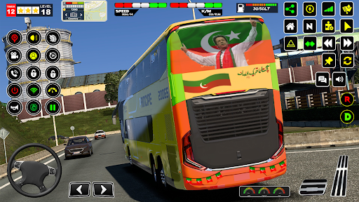 Imran Khan Election Bus Game ekran görüntüsü