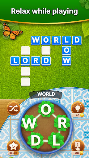 Word Garden : Crosswords ekran görüntüsü