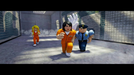 Obby Prison Run & Escape ekran görüntüsü