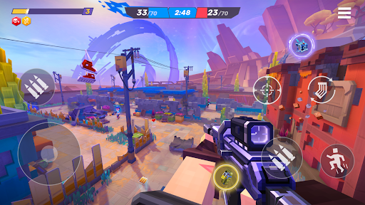 Pixel Gun 2 ekran görüntüsü