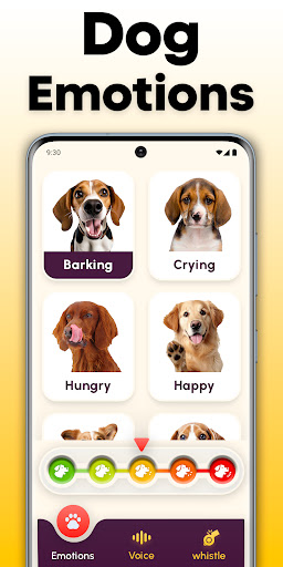 Dog Translator Dog to Human ekran görüntüsü