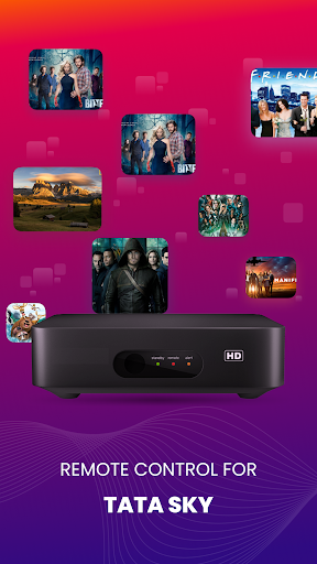 Remote Control for Tata Sky ekran görüntüsü