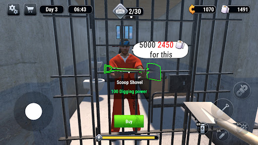 Prison Escape Simulator 3D ekran görüntüsü
