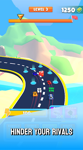Extreme Racers ekran görüntüsü