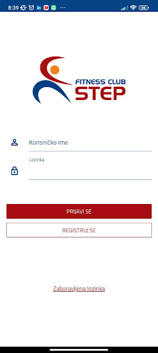 Fitness club Step ekran görüntüsü