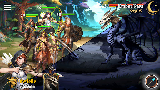 Hero Legends 2: Dragonhunters ekran görüntüsü