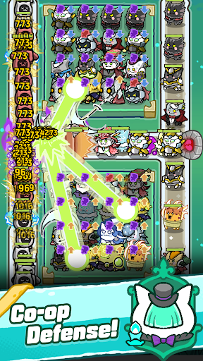 AutoCat: PvP Defense ekran görüntüsü