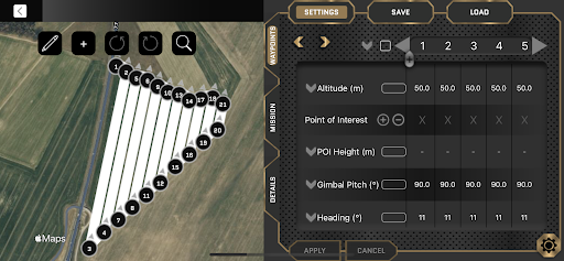 One Click Drone ekran görüntüsü