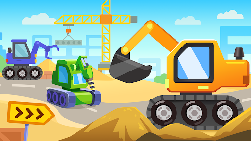 Car Games for Kids: Baby Game ekran görüntüsü