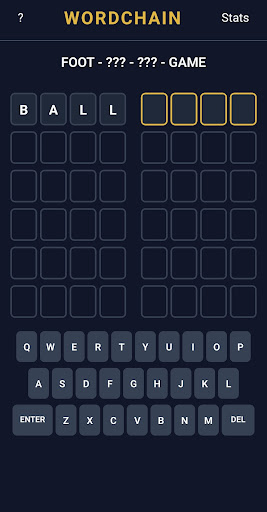 WordChain ekran görüntüsü