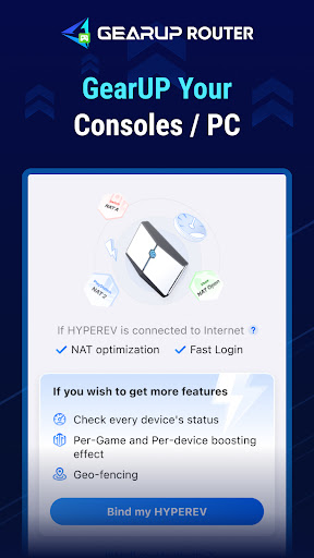 GearUP Router: for Console&PC ekran görüntüsü