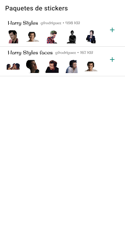 WAStickerApps - Harry Styles S ekran görüntüsü