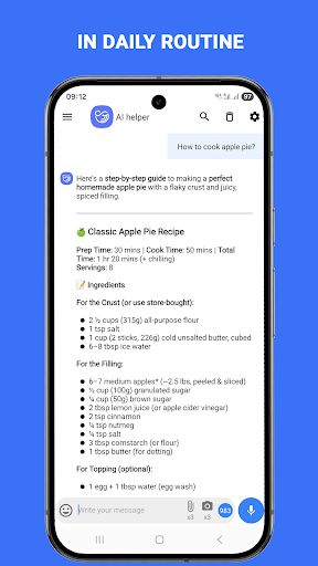 DeepJPT - AI Helper Turbo Chat ekran görüntüsü