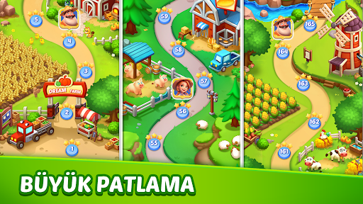 Jewel Blast Dream - Match 3 ekran görüntüsü