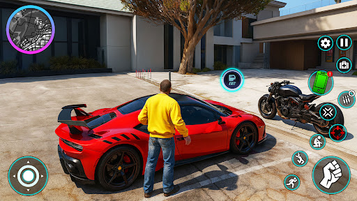 Real Mafia City Gangster Games ekran görüntüsü