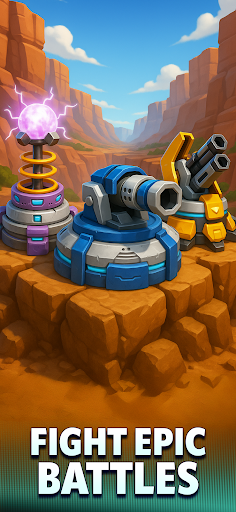 Raid Rush: Tower Defense TD ekran görüntüsü