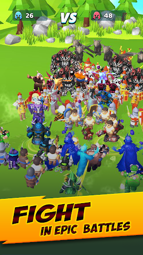 Merge Legions: War Battle Game ekran görüntüsü