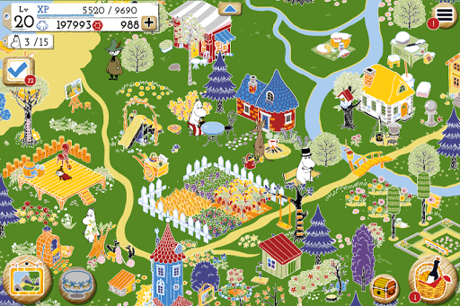 MOOMIN Welcome to Moominvalley ekran görüntüsü