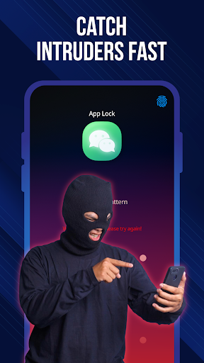 App Lock: Fingerprint&Password ekran görüntüsü