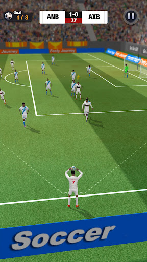 Footy Journey : Soccer Club ekran görüntüsü