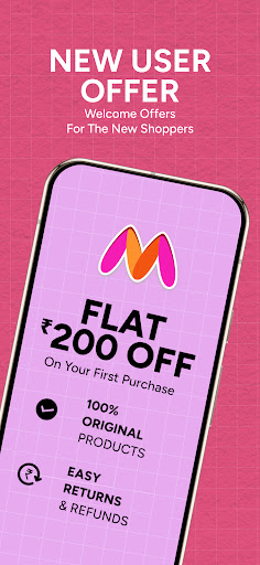 Myntra - Fashion Shopping App ekran görüntüsü