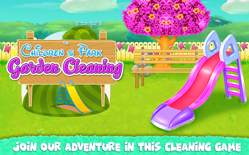Childrens Park Garden Cleaning ekran görüntüsü