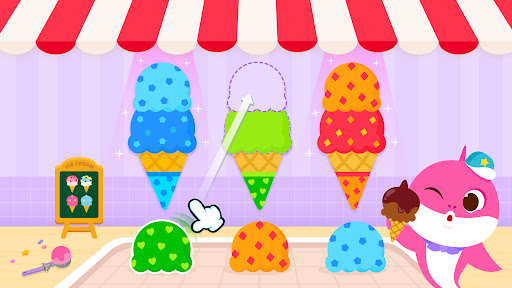 Pinkfong Shapes & Colors ekran görüntüsü