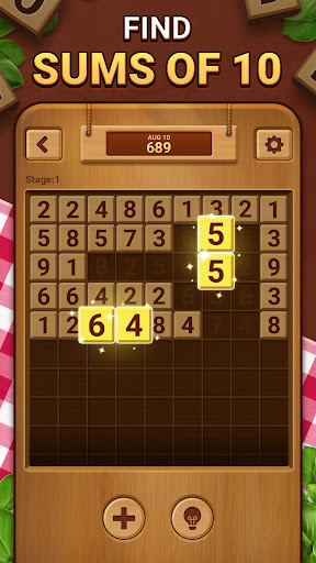 Woodber - Classic Number Game ekran görüntüsü