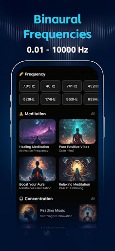 Binaural Beats: Sleep & Focus ekran görüntüsü